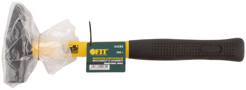 Молоток кованый 500г фибергласовая ручка FIT 44285