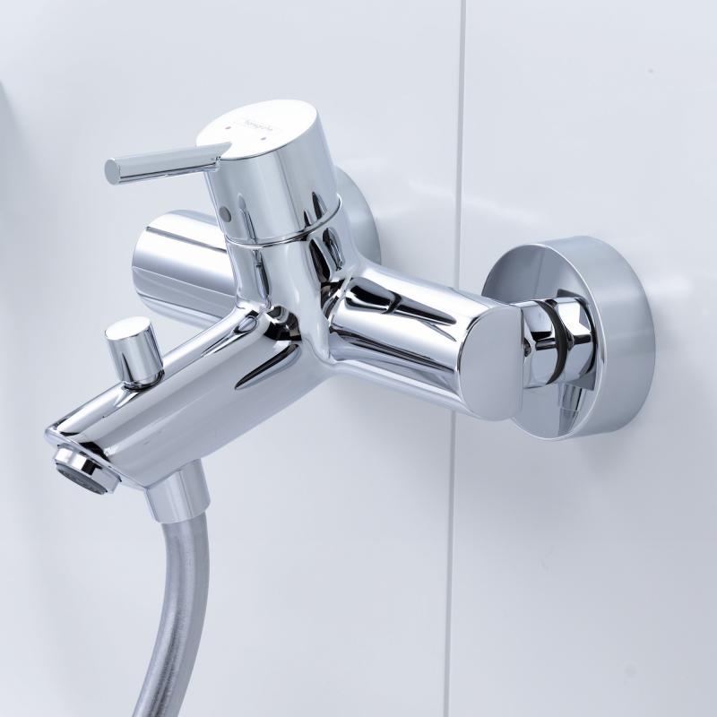 Смеситель Hansgrohe Talis S 72400000 для ванны