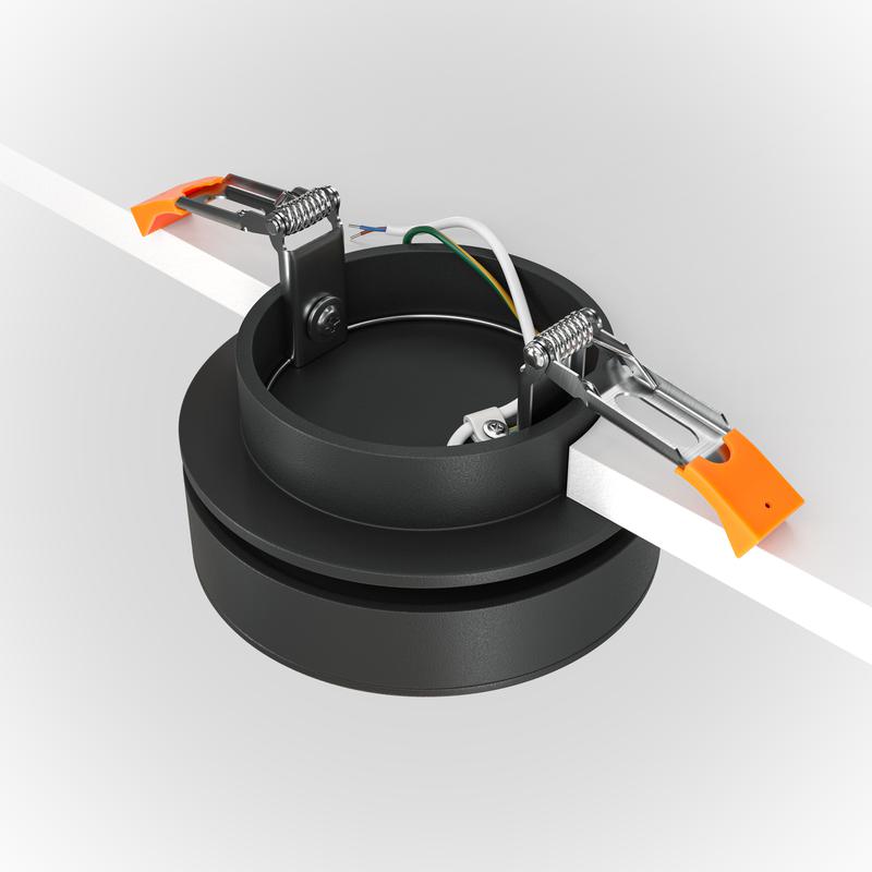 Светильник Magic 1х12Вт 4000К 36град. встраив. Maytoni DL2003-L12B4K