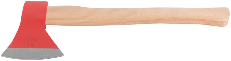 Топор 1000г деревянная ручка; кованая усилен. сталь FIT 46010