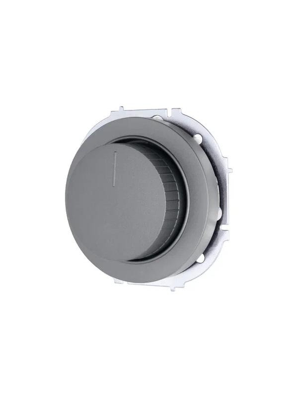 Диммер для LED ламп СП OSEN 250Вт механизм сер. матов. LEZARD 743-7488-163