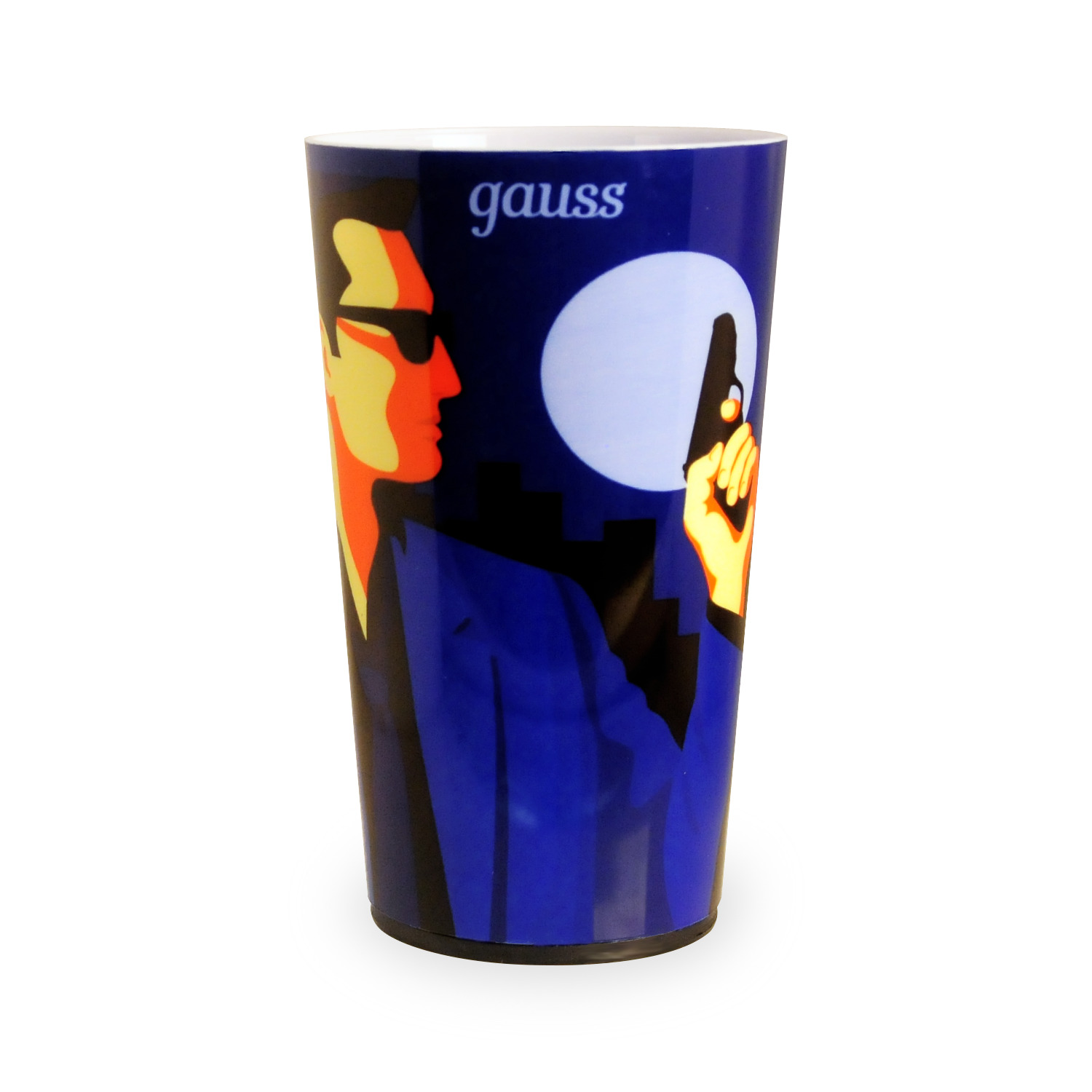 Стакан с подсветкой модель James Bond 3XLR44 LED LCUP Gauss