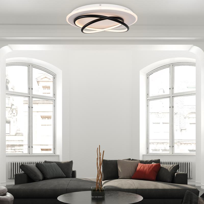 Светильник Spiral 106Вт IP20 потолочн. Freya FR6089CL-L120WB