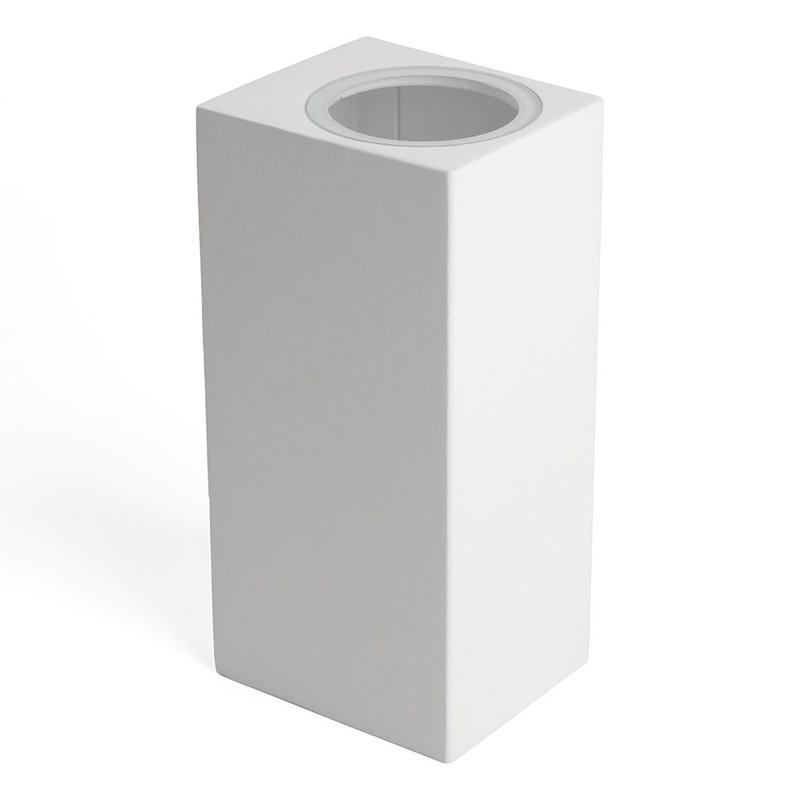 Светильник садово-парковый 230хH051 бел. (на стену) FERON 48328