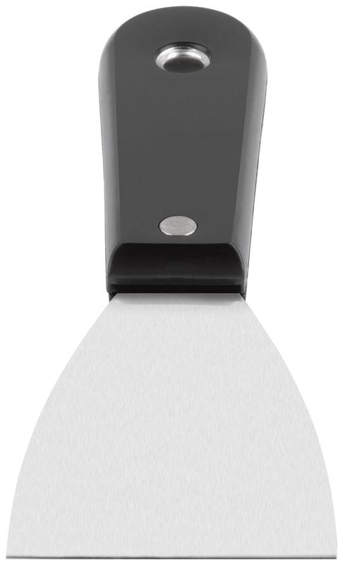 Шпатель с пластиковой ручкой полированный 2. 5дюйм (63мм) FIT 06275