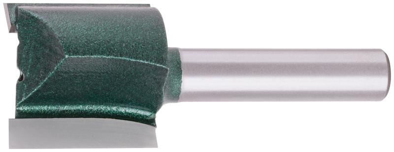 Фреза пазовая прямая с двойн. лезвием DхHхL=22х22х57мм FIT 3601-082222