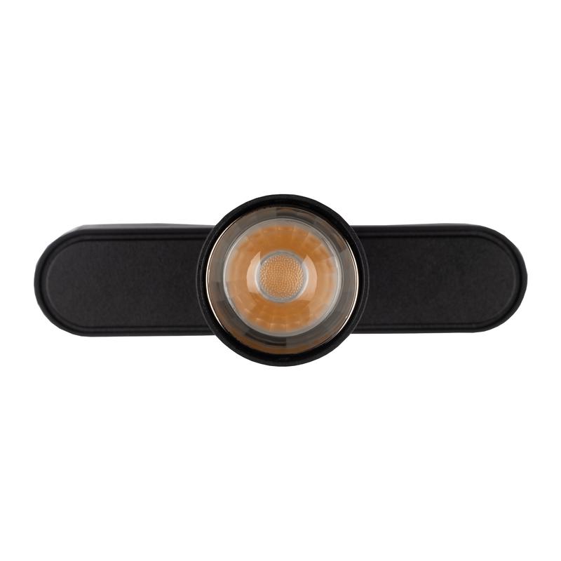 Светильник светодиодный трековый MTR16 2008 8Вт 4000К 24град. BL IP20 низковольтный Pro черн. JazzWay 5056510