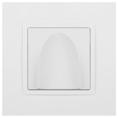 Вывод кабеля Elegance 14-6003-01М бел. матов. Эра Б0065849