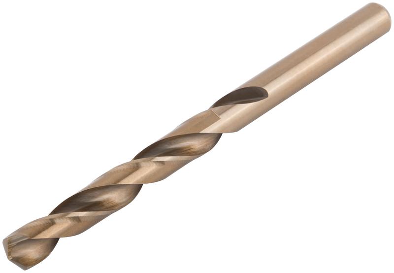 Сверло по металлу HSS с добавкой кобальта 8% Профи (уп. М42 ) в блист. 10.0х133мм FIT 33900