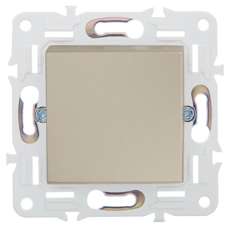 Выключатель перекрестный 1-кл. SKANDY 10А SK-V03Sa песочн. IEK SK-V13-0-10-K98