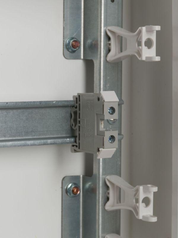 Зажим наборный ЗНИ-16кв.мм (JXB100A) сер. IEK YZN10-016-K03