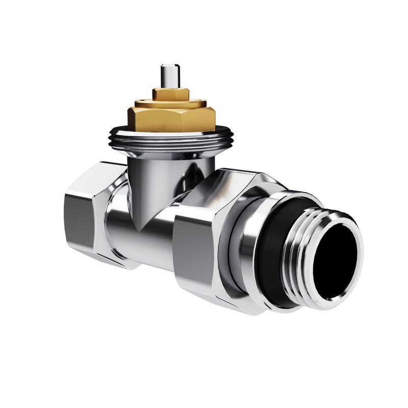 Набор термостатический прямой Design 1/2дюйм М30х1.5 хром Royal Thermo НС-1640377