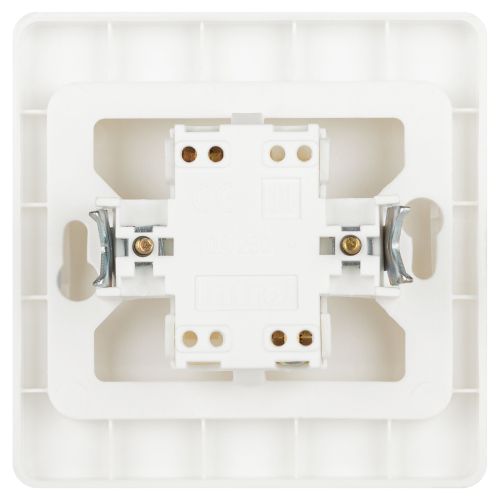 Кнопка СП Style 10А 250В IP20 бел. 7-109-01 Intro Б0060635