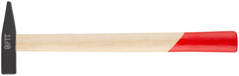 Молоток кованый 100г деревянная ручка FIT 44201