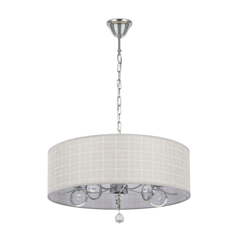 Люстра Bertrand 40Вт E14х5 IP20 Freya FR5906-PL-05C-CH