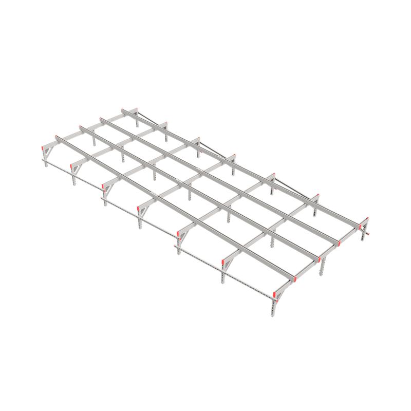 Конструкция опорная для установки оборудования TECHNORAPTOR 2500х6000 HD КМ TR0528