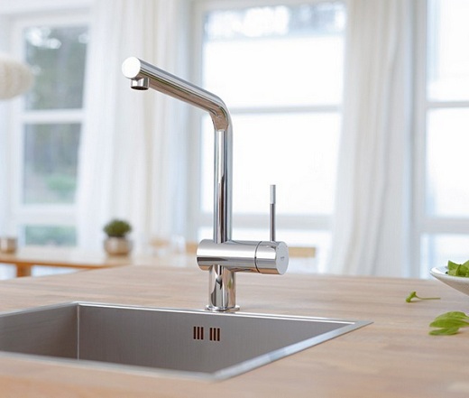 Смеситель Grohe Minta 31375000 для кухни