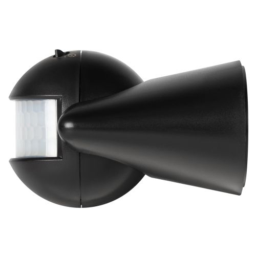 Датчик движения инфракрасн. настен. MD 03 1200Вт 180град. IP44 черн. Эра Б0066995