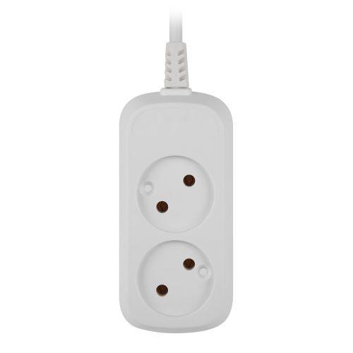 Удлинитель 2х3м без заземл. ПВС 2х0.75 UDL-10-230 Greenline Эра Б0065067