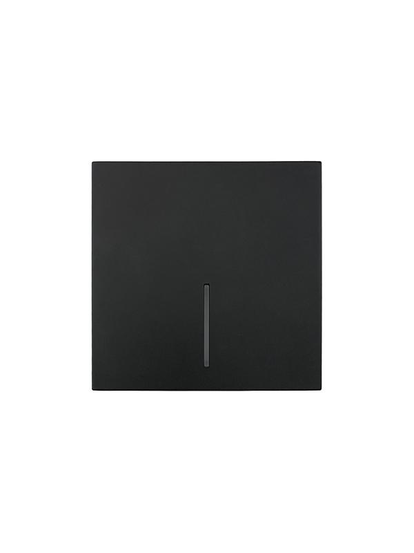 Выключатель 1-кл. с индик. СП ZIMA IP20 10А безвинт. зажим черн. бархат LEZARD 704-4288-111QC