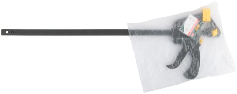 Струбцина нейлоновая пистолетная 450х600х60мм FIT 59269