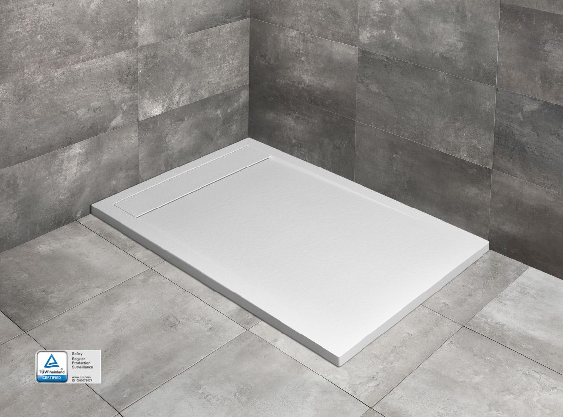 Душевой поддон Teos F 100x90 white