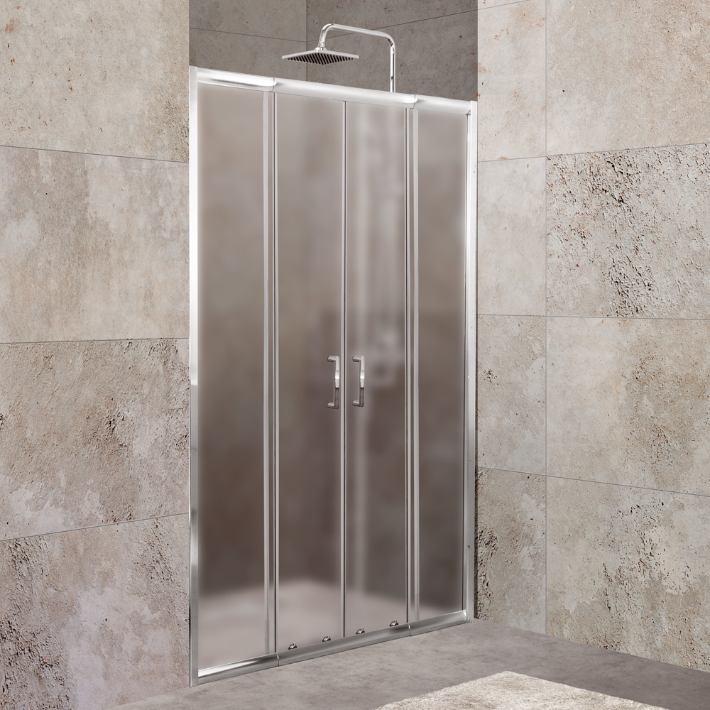 Душевая дверь BelBagno UNIQUE-BF-2-170/200-P-Cr