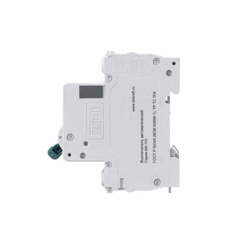 Выключатель автоматический модульный 3п C 32А 4.5кА ВА-101 DEKraft 11081DEK