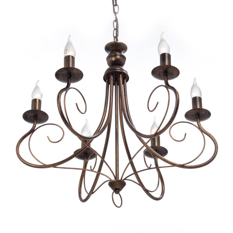 Люстра 6xE14 макс. 40Вт Vitaluce V1477/6