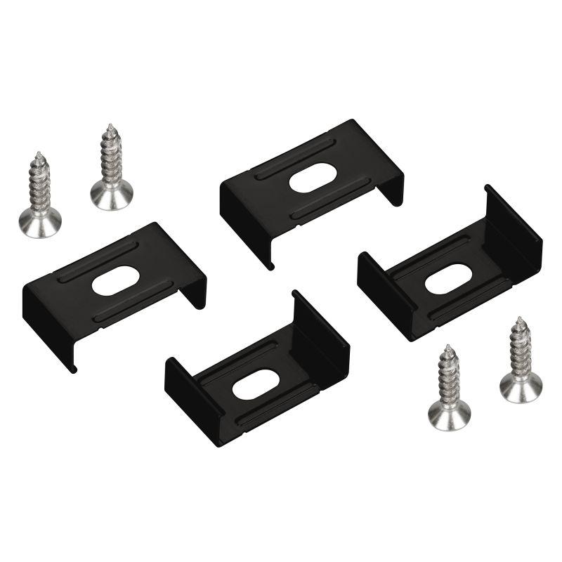 Держатель SL-SLIM20 BLACK металл компл. Arlight 058732