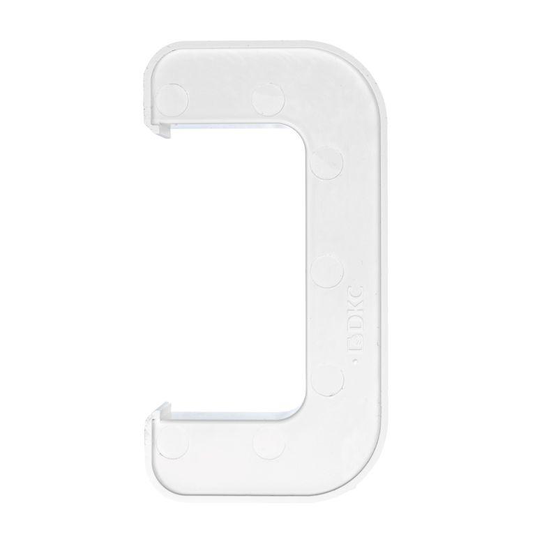 Ввод прямой в стену для короба 90х40мм (розн. упак. 1шт) DKC AIR90407R