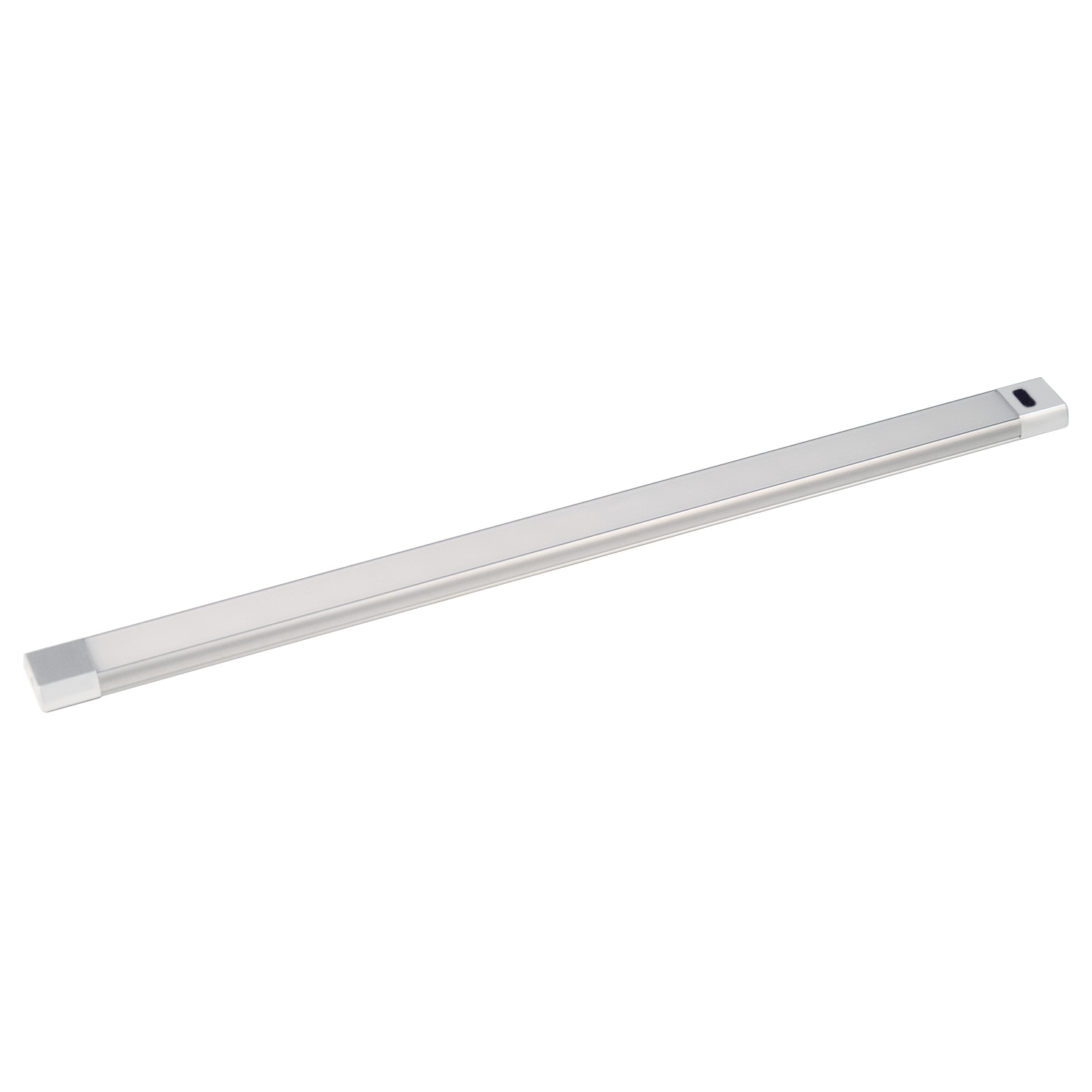 Светильник линейный светодиодный ДБО 9 Вт 650 лм 4000К AC 220В IP20 500х30х11мм модель D управление датчиком движения плавное диммирование Modul Gauss