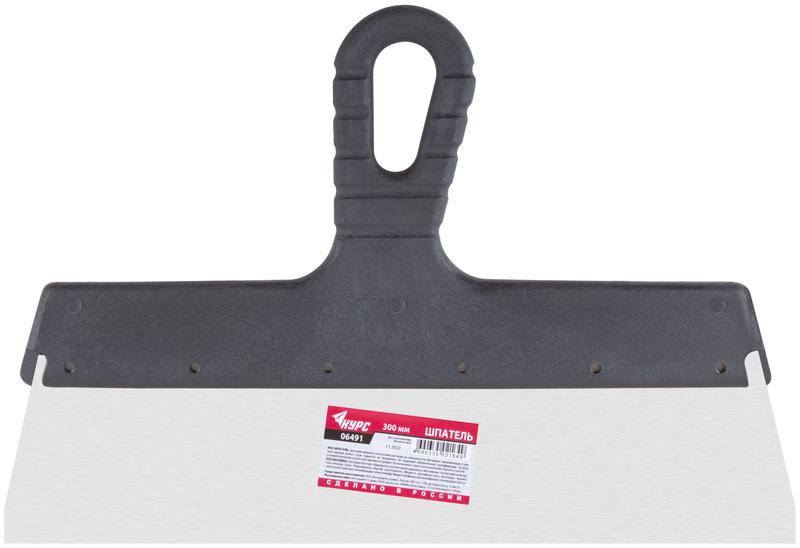 Шпатель фасадный 300мм нерж. КУРС 06491