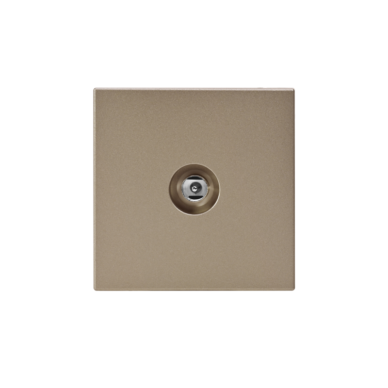 Антенна TV ArtGallery коннектор механизм шампань SE GAL000593