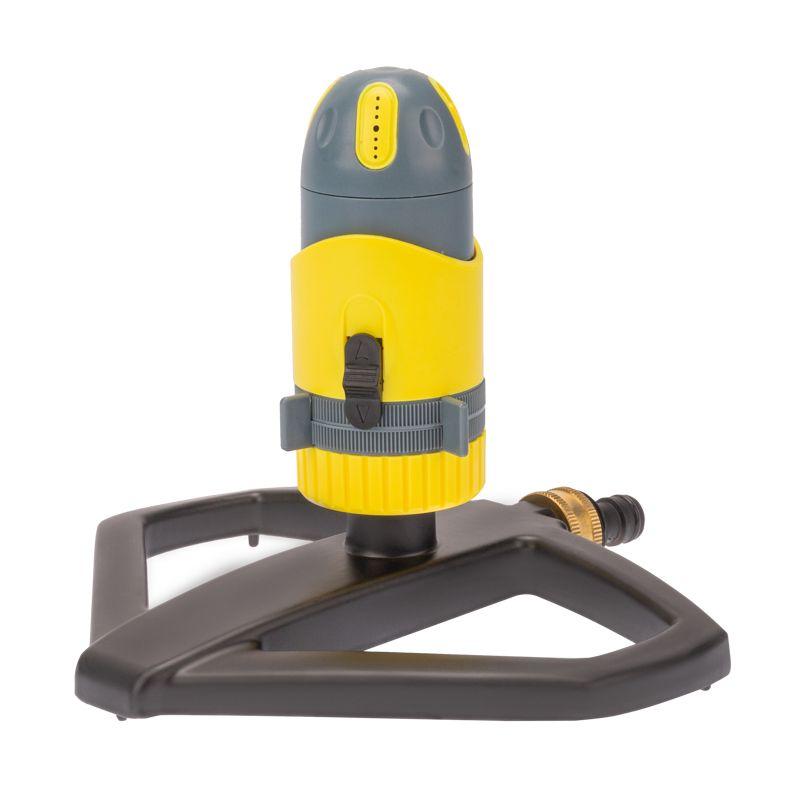 Дождеватель для полива круговой с регулировкой угла полива по горизонту Профи ЧЕТЫРЕ СЕЗОНА 62-0312-F