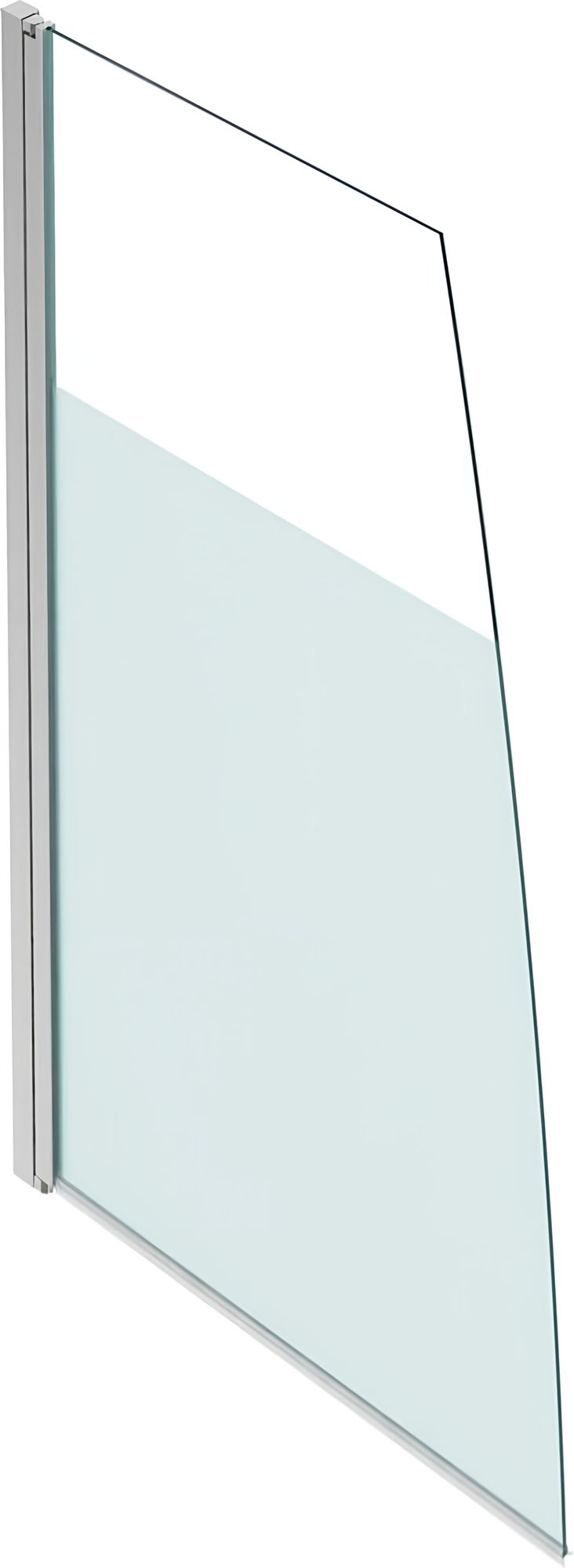 E4933-GA Душевая шторка на борт ванны Serenity стекло матовое Jacob Delafon (207391)