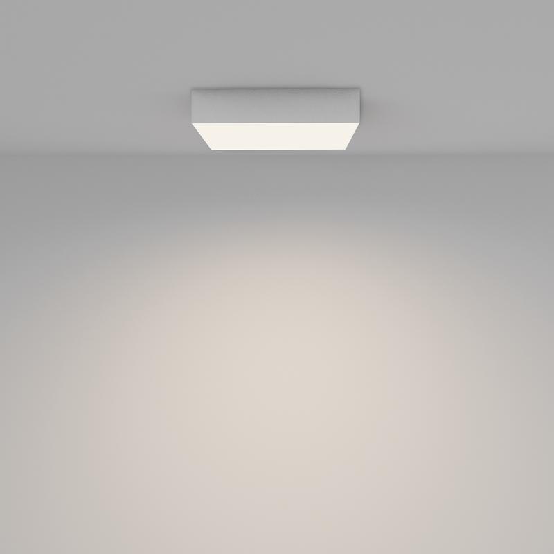 Светильник потолочный 36Вт 4000К Maytoni C032CL-36W4K-SQ-W