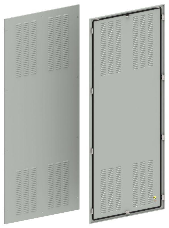 Панель задняя вентилируемая 2000х800 FORMAT IEK FO-00-PBV-200-080