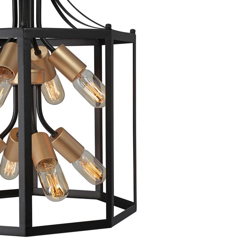 Люстра 8xE27 макс. 40Вт Vitaluce V3926-1/8