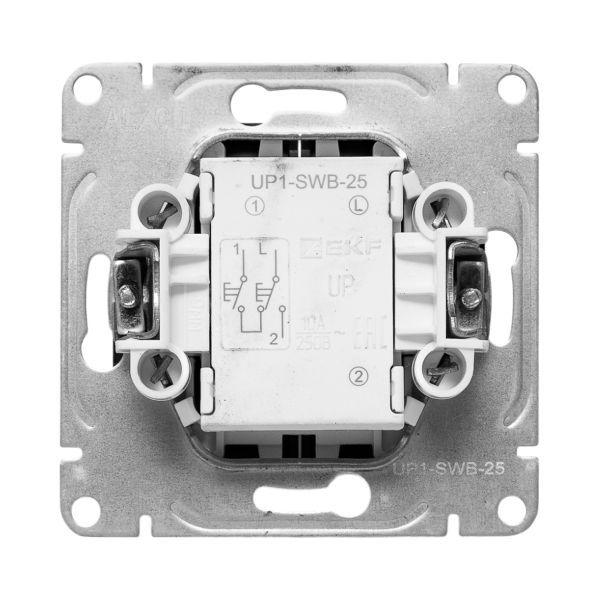 Выключатель для жалюзи Эпика механизм черн. EKF UP1-SWB-25