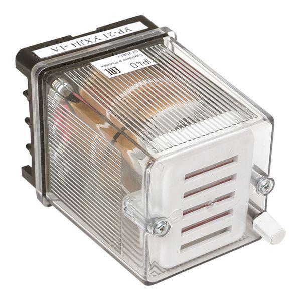 Реле указательное 0.16А DC передн. присоед. УХЛ4 EKF ur21pt0.16app