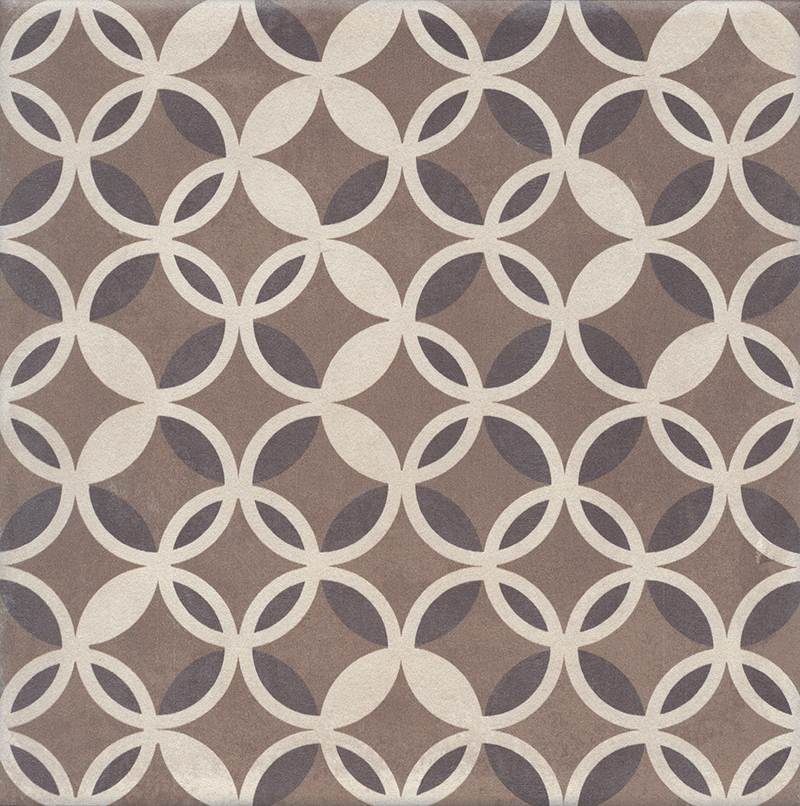 Керамогранит Карнаби-стрит орнамент 20х20, SG1577N