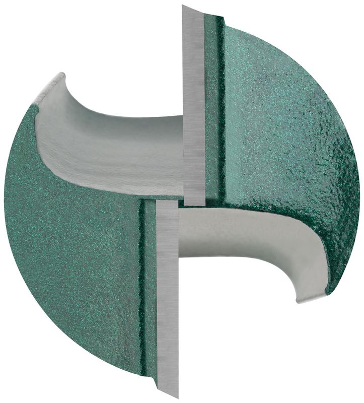 Фреза пазовая для врезки замков DхHхL=36х30х65мм FIT 3638-123036