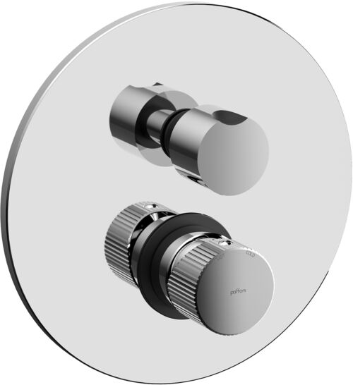 Смеситель встраиваемый для душа на 3 выход Paffoni JO JO019CR встраиваемый Хром