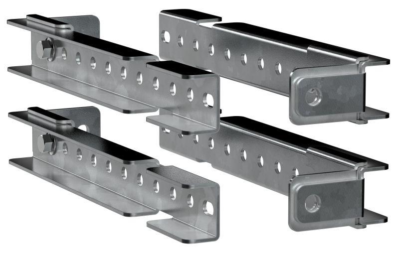 Рейка для регулир. монтаж. панели 300 TITAN (уп.4шт) IEK TI-00D-RMP-030