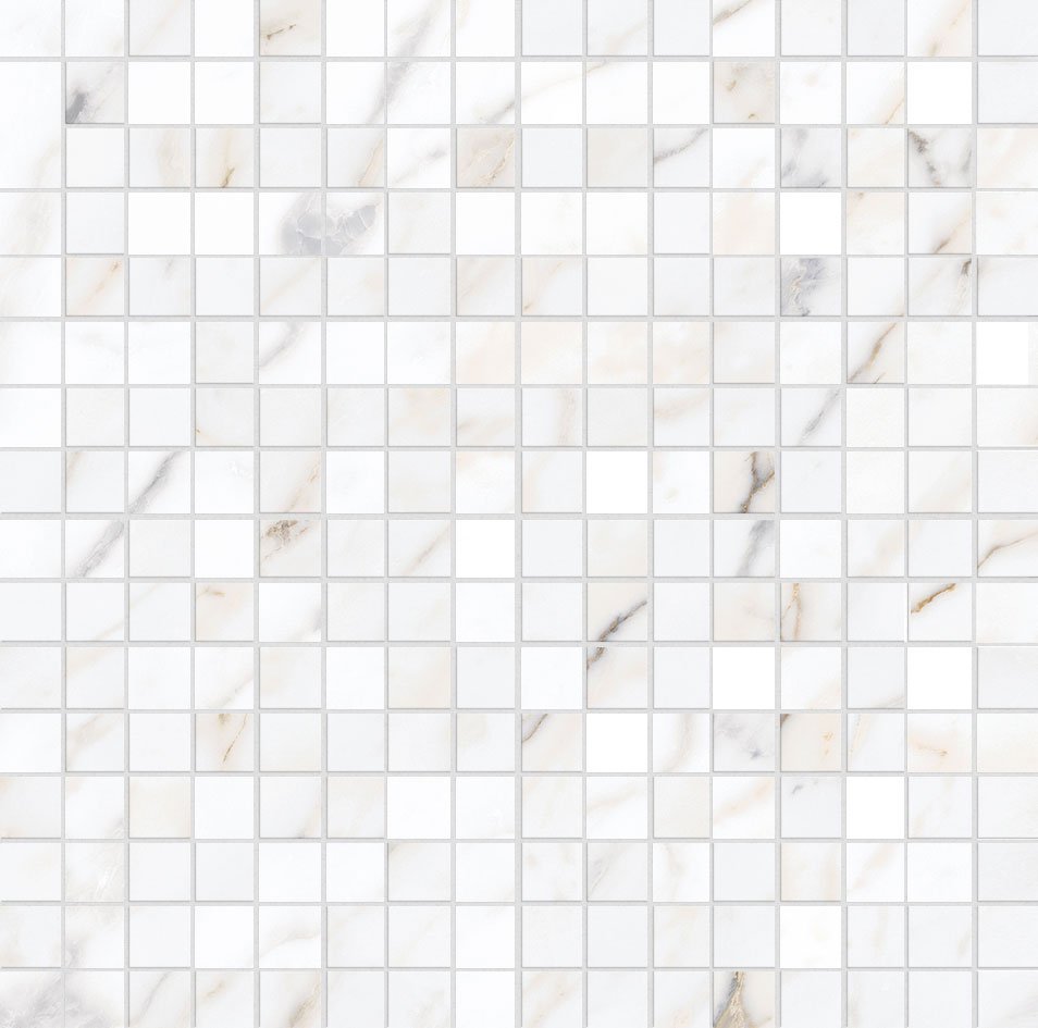 Мозаика под мрамор Marazzi Italy Allmarble Wall белый (M8H5)