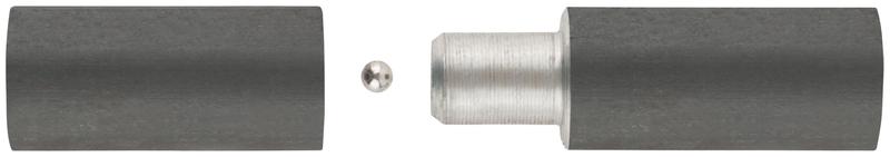 Петля гаражная 28х120мм 66610