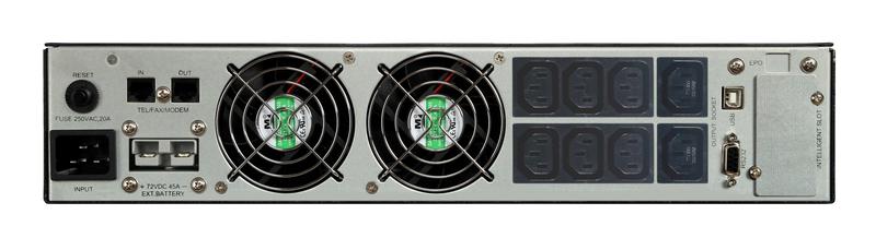 Источник бесперебойного питания RUCELF UPO-3000RT-72-I