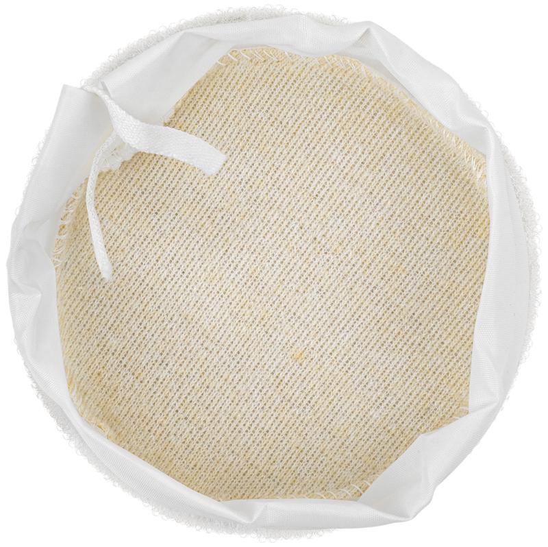 Чехол полировальный на завязках искусственная шерсть на тканевой основе 125мм FIT 39866