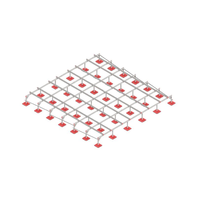 Конструкция опорная для установки оборудования TECHNORAPTOR FOOT 6000х6000 HD КМ TR0269